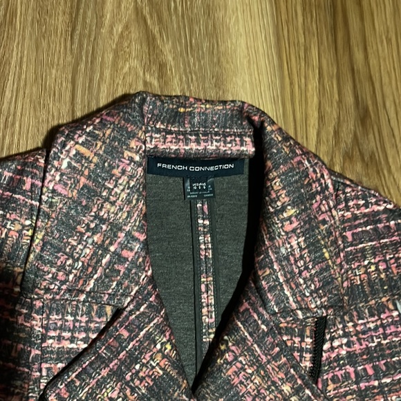 NWOT French Connection coat. Size US 6 - Picture 2 of 6